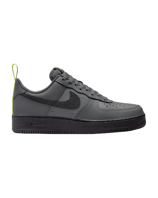 Air Force 1 Low ’07 Iron Grey Volt Black - Modern Low Top Sneakers