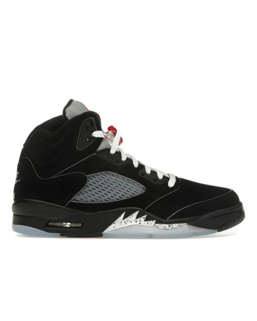 Jordan 5 Retro Black Metallic Reimagined – Men's Shoes