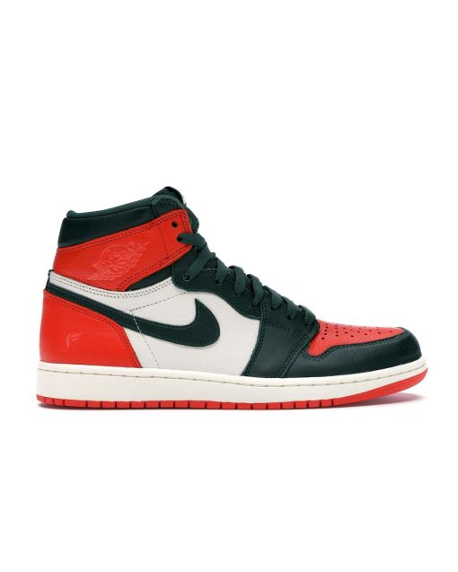 Jordan 1 Retro High SoleFly Art Basel Sail - Exclusive Limited Edition Sneakers