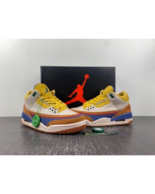 Air Jordan 3 Retro "Wukong Element" Sneakers