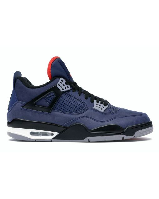 Jordan 4 Retro Winterized Loyal Blue - Durable Winter Basketball Sneakers