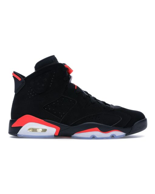 Jordan 6 Retro Black Infrared - Iconic Retro Basketball Sneakers