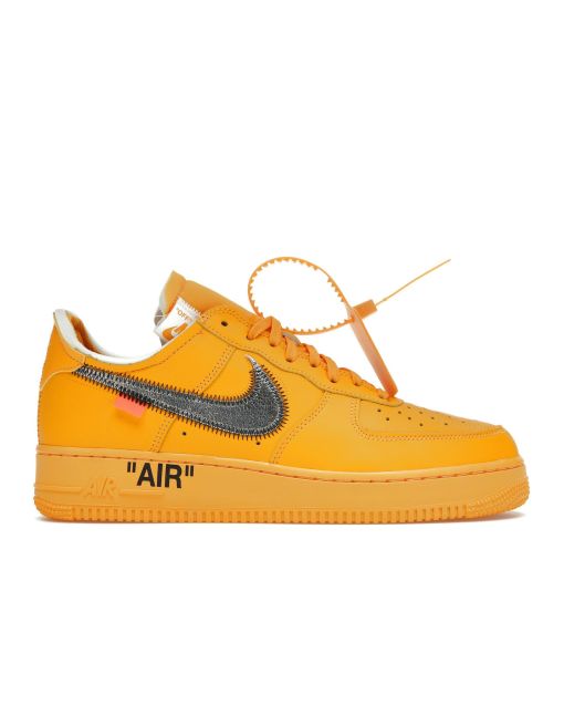 Air Force 1 Low 'Off-White University Gold' Sneakers