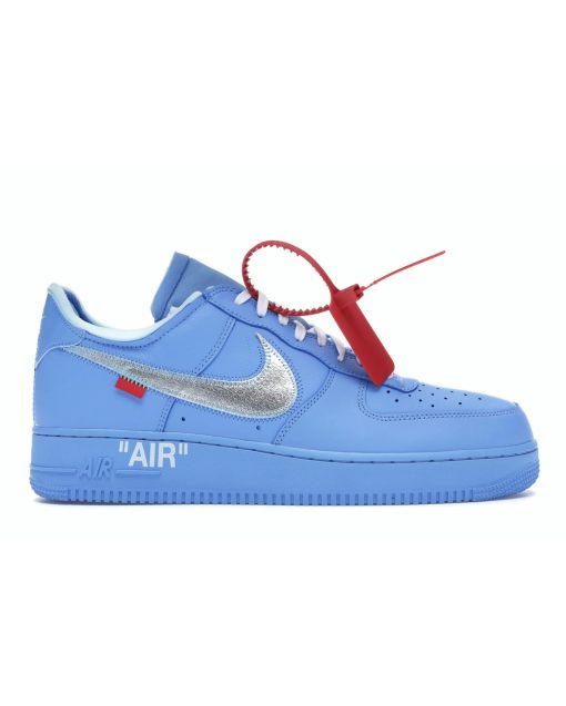 Air Force 1 Low x Off-White. 'MCA' – University Blue Grail - Men's Shoes
