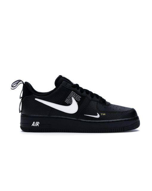 Air Force 1 Low React Black White - Modern Low Top Sneakers