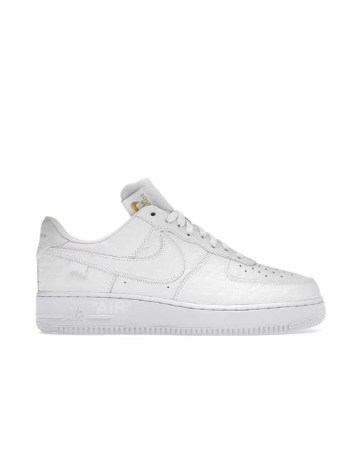 LV x Air Force 1 Low By Virgil Abloh White - Exclusive Luxury Sneakers