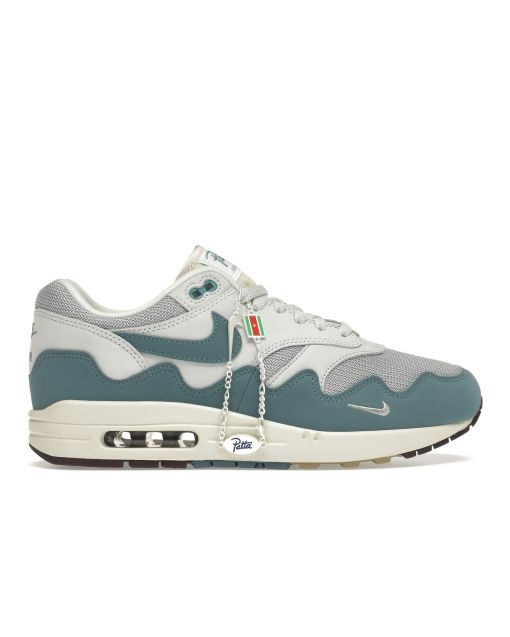 Air Max 1 Patta Waves 'Noise Aqua' Sneakers