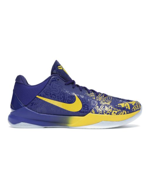 Kobe 5 Protro 5 Rings - Limited Edition Basketball Sneakers