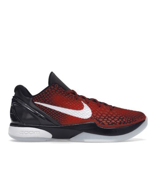 Kobe 6 Protro Challenge Red All-Star - Limited Edition Basketball Sneakers