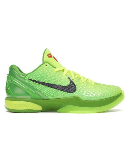 Kobe 6 Protro Grinch - Limited Edition Basketball Sneakers