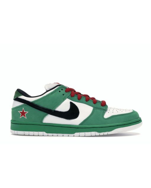SB Dunk Low Heineken - Iconic Skateboarding Sneakers