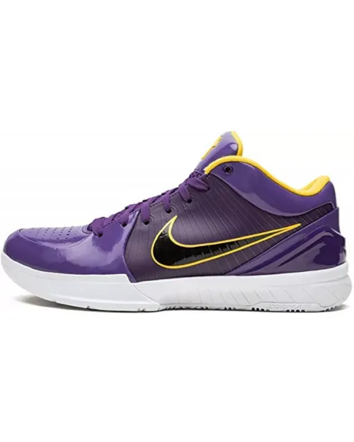 Kobe 4 Protro Undefeated 'Los Angeles Lakers' - Limited Edition Basketball Sneakers