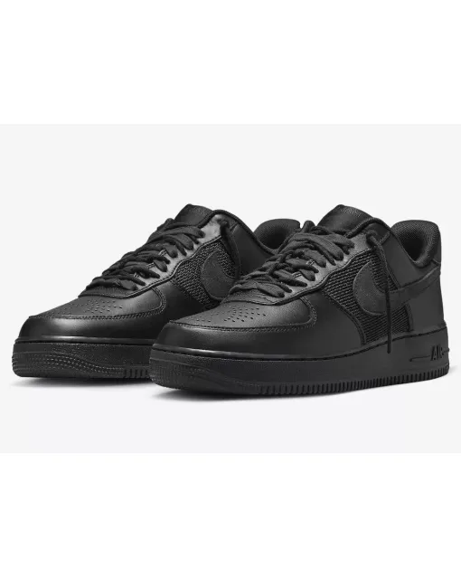 Air Force 1 Low SP Slam Jam Black - Limited Edition Low Top Sneakers