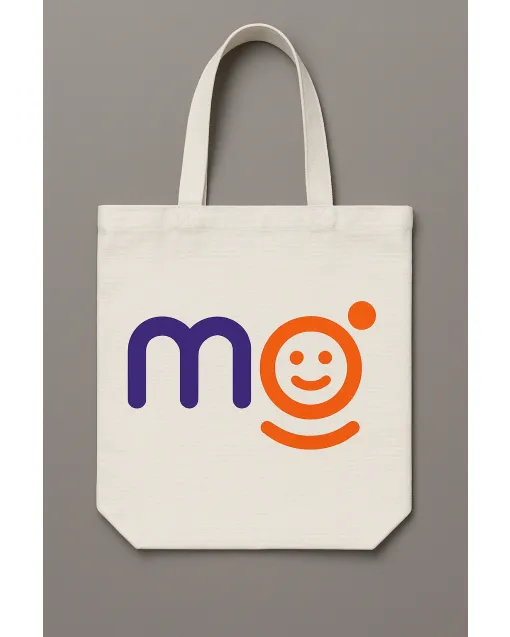 Smile Cream Tote Bag